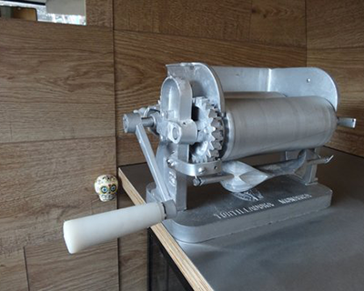 manual tortilla machine